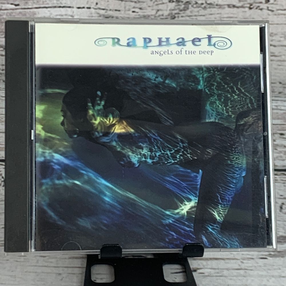 Raphael - Angels of the‎ Deep [CD Album 1995] Electronic Ambient Hearts of Space